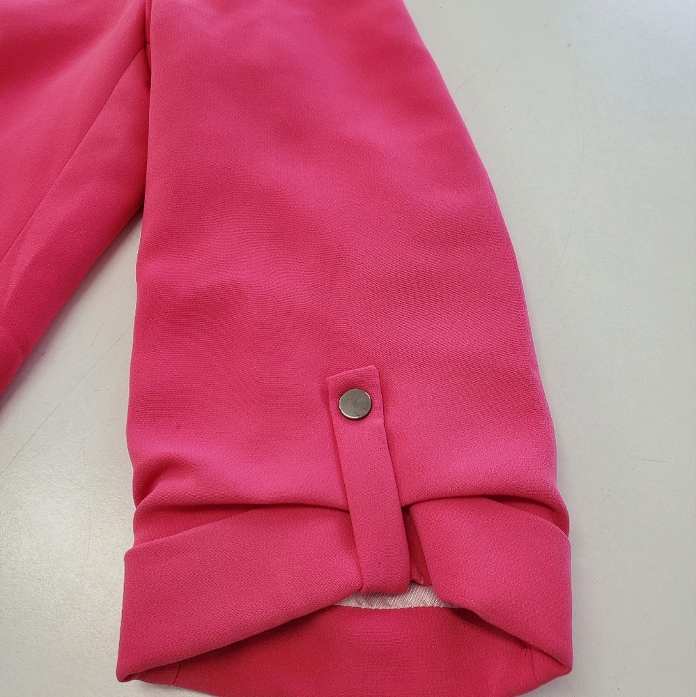 Zara Basic Collection Pink Blazer - image 2